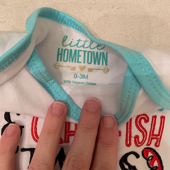 Little Hometown crawfish day gown - Picture 5 of 5